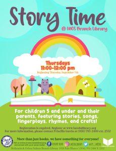 Storytime @ MOS