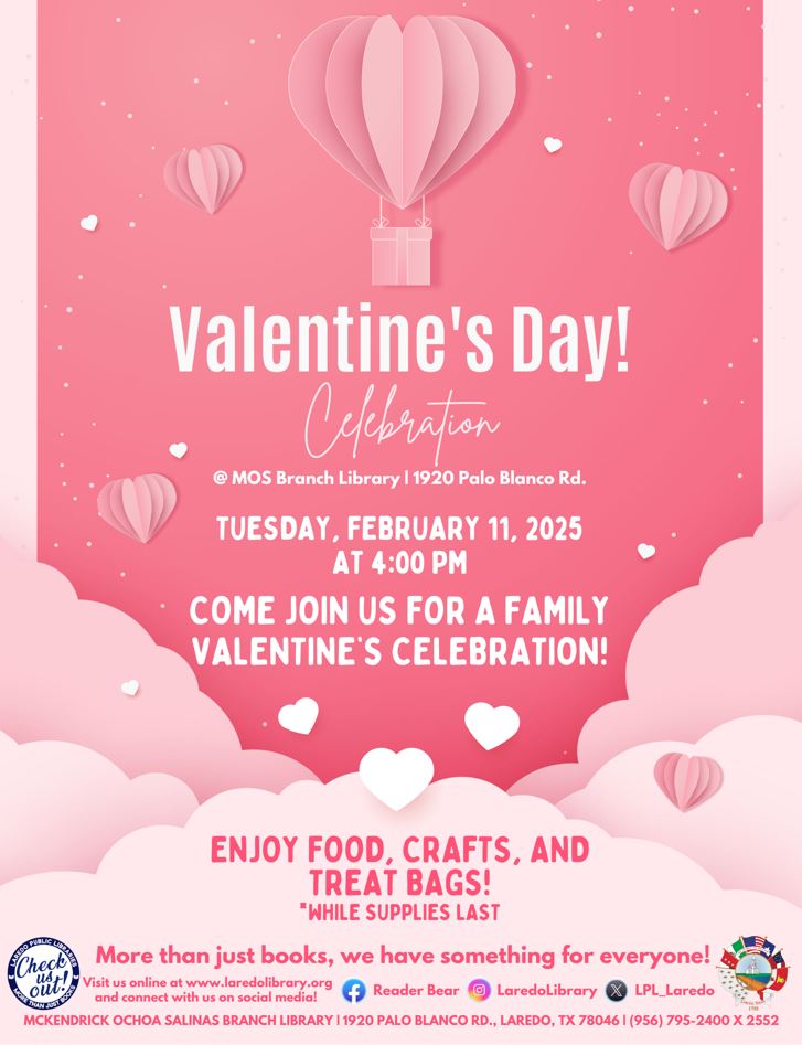 Valentine’s Day Celebration @ MOS