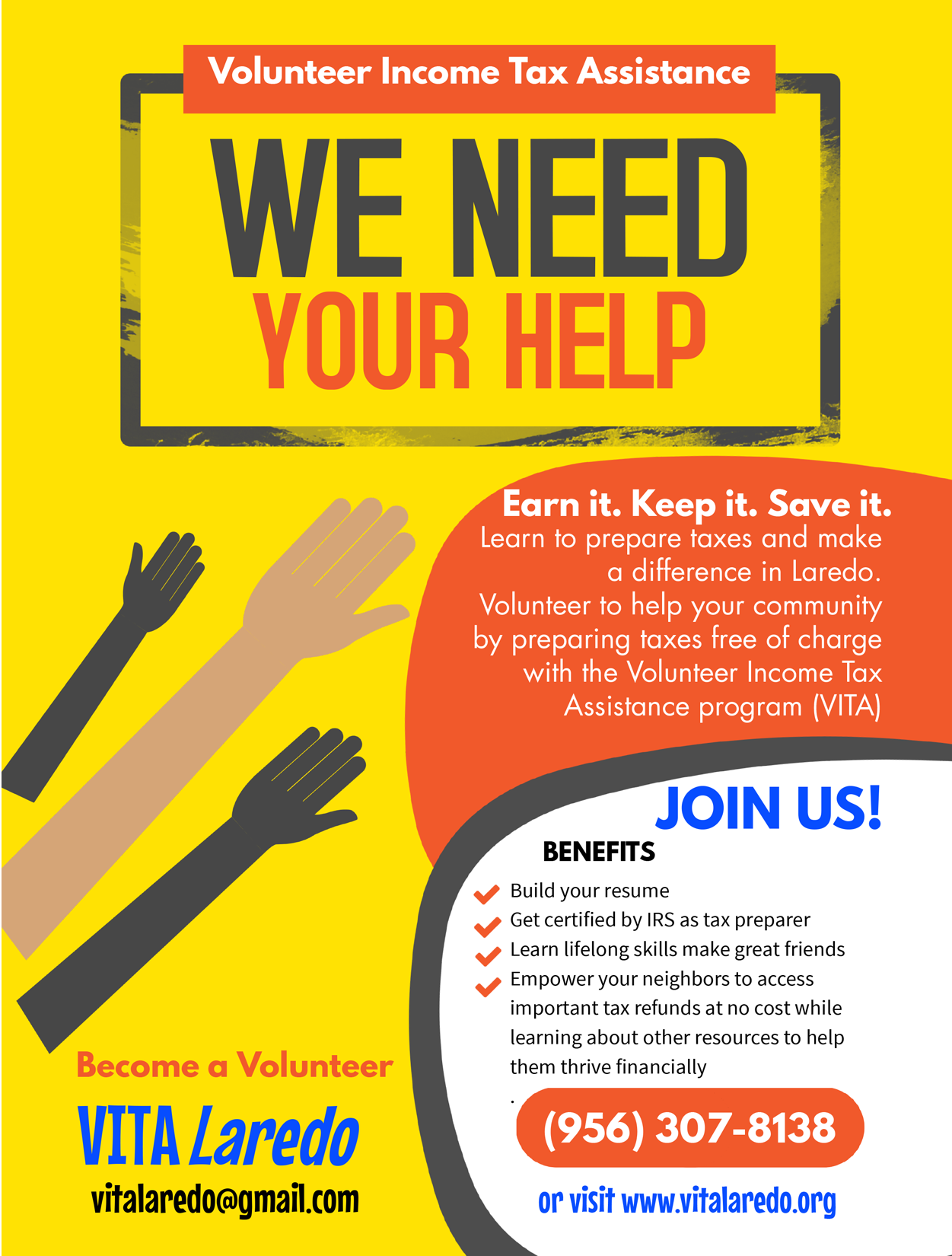 Vita Volunteer Flyer